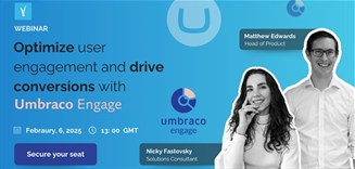 Umbraco Engage: Analytics and personalisation redefined