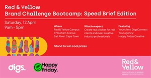 Red & Yellow Brand Challenge Bootcamp: Speed Brief Edition