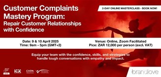 Customer Complaints Mastery Program