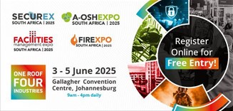 Securex South Africa and co-located A-OSH EXPO, Facilities Management Expo, and Firexpo