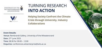 Wits University G20 Sustainability Series