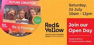 July Open Day and Red & Yellow Creative School for Business
