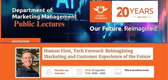University of Johannesburg Public Lecture: Human First, Tech Forward with Marnitz van Heerden
