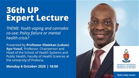 36th UP Expert Lecture