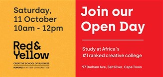 Red & Yellow October Open Day