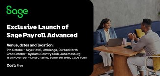 Exclusive Launch of Sage Payroll Advanced