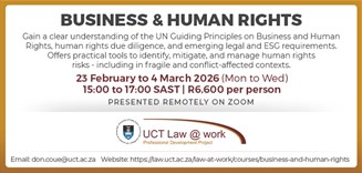 Business and human rights