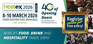 HOSTEX 2026 | Africa's Food, Drink and Hospitality Expo