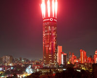 Don't get me started on the use of Katy Perry's Firework in this Vodacom is Red campaign...